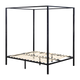 4 Four Poster Double Bed Frame - Mekamart Australia
