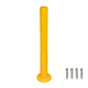 Yellow Heavy Duty Steel Bollard Post - Mekamart Australia