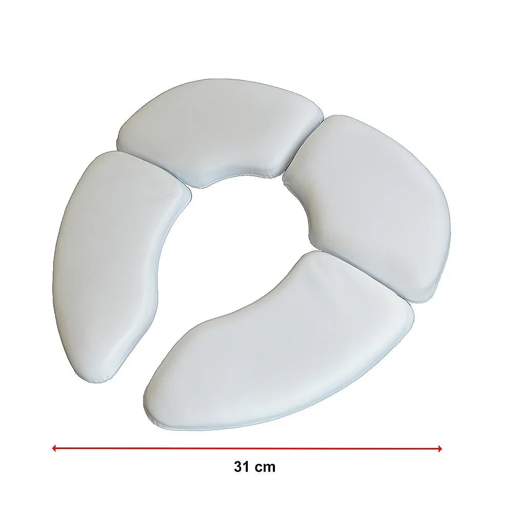Kids Baby Toddler Travel Folding Padded Potty Seat Cushion Toilet Training - Mekamart Australia