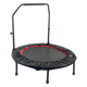 Mini Rebounder Trampoline with Adjustable Handle – Fitness Bounce Trainer - Mekamart Australia