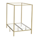 4 Four Poster Double Bed Frame - Mekamart Australia