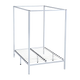 4 Four Poster Double Bed Frame - Mekamart Australia