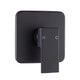 Shower Bath Mixer Tap Bathroom WATERMARK Approved - Electroplated Matte Black - Mekamart Australia