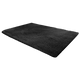230x160cm Floor Rugs Large Shaggy Rug Area Carpet Bedroom Living Room Mat - Black - Mekamart Australia