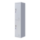 2-Door Vertical Locker for Office Gym Shed School Home Storage - Mekamart Australia