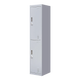 2-Door Vertical Locker for Office Gym Shed School Home Storage - Mekamart Australia