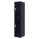 2-Door Vertical Locker for Office Gym Shed School Home Storage - Mekamart Australia