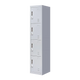 4-Door Vertical Locker for Office Gym Shed School Home Storage - Mekamart Australia