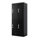 Four-Door Office Gym Shed Storage Locker - Mekamart Australia