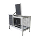 Rabbit Bunny Cage Hutch Pet Cages Enclosure