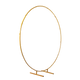2M Wedding Hoop Round Circle Arch Backdrop Flower Display Stand Frame Background - Mekamart Australia