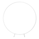 2M Wedding Hoop Round Circle Arch Backdrop Flower Display Stand Frame Background - Mekamart Australia