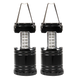LED Camping Lantern, Super Bright Portable 2 Pack - Mekamart Australia