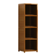 Bamboo 4-Shelf Bookcase – Adjustable Display Storage Rack Stand for Living Room, Bedroom, Office or Home Organisation - Mekamart Australia