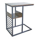 Sofa Side End Table Wooden Shelf Couch Living Nightstand - Mekamart Australia