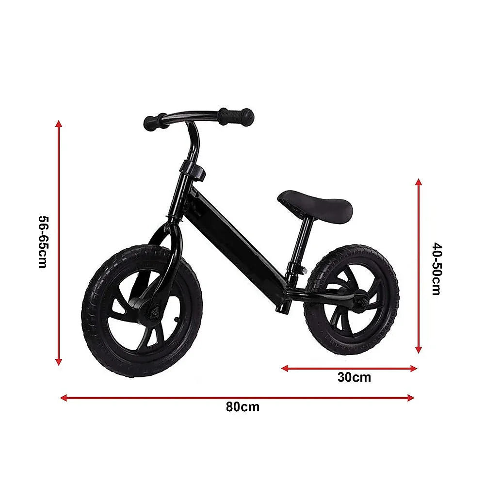 Kids Balance Bike Ride On Toys Push Bicycle Wheels - Mekamart Australia