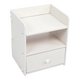 Bedside Tables Side Table Nightstand Storage Drawer Shelf Bedroom - Mekamart Australia