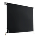 Retractable Straight Drop Roll Down Awning Garden Patio Screen 2.1X2.5M - Mekamart Australia