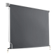 Retractable Straight Drop Roll Down Awning Garden Patio Screen 3.0X2.5M - Mekamart Australia