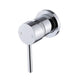 Single Round Shower Bath Mixer Tap Bathroom WATERMARK Approved - Mekamart Australia