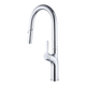 Kitchen Laundry Bathroom Basin Sink Pull Out Mixer Tap Faucet in Chrome - Mekamart Australia