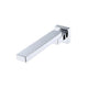 Bath In Wall Swivel Spout in Polished Chrome Finish - Mekamart Australia