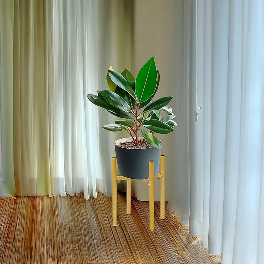 Metal Plant Stand Adjustable Indoor - Mekamart Australia