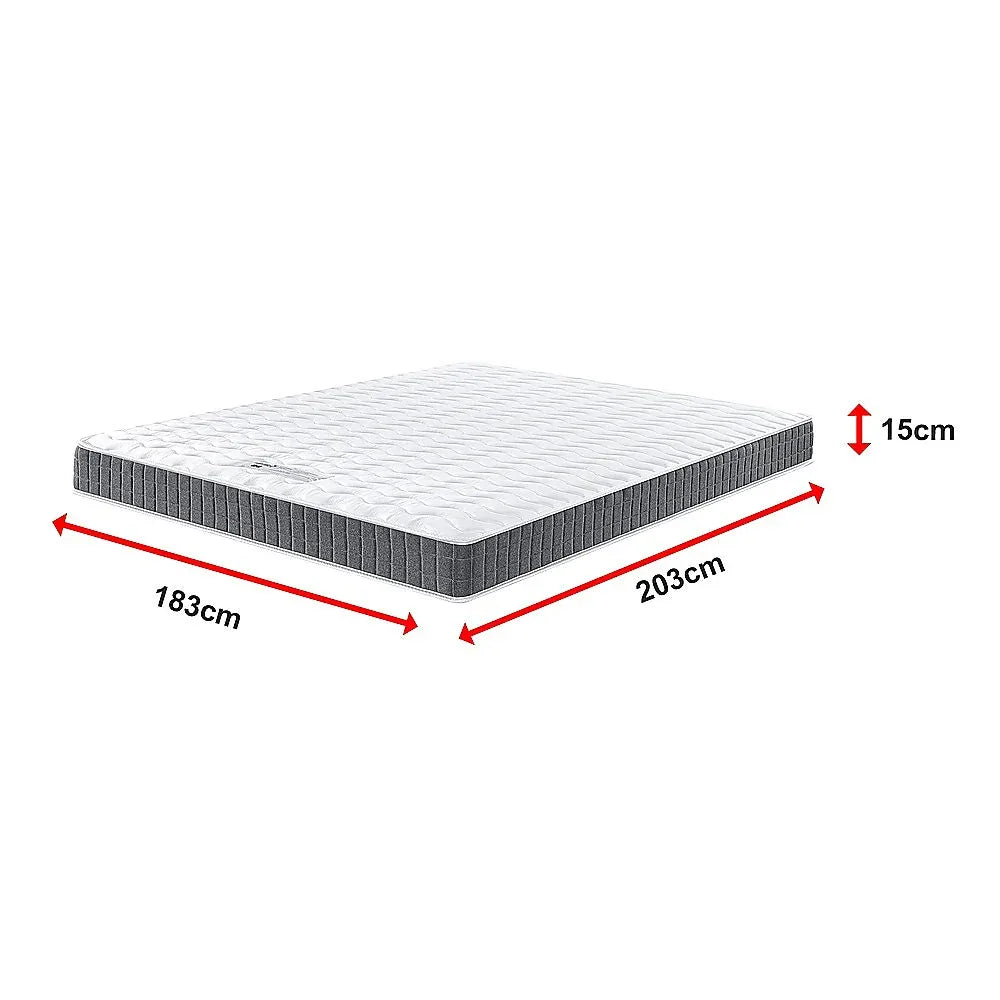 King Memory Foam Mattress – OEKO-TEX® Textile & CertiPUR-US® Certified Foam - Mekamart Australia