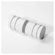 Brass Shower Door Round Knob Handle in White - Mekamart Australia