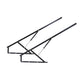 150cm Pneumatic Sofa Bed Lift Up Mechanism Kit - Mekamart Australia