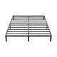 King Full Metal Bed Frame Base – Sturdy Steel Bed Base for Australian Mattress - Mekamart Australia