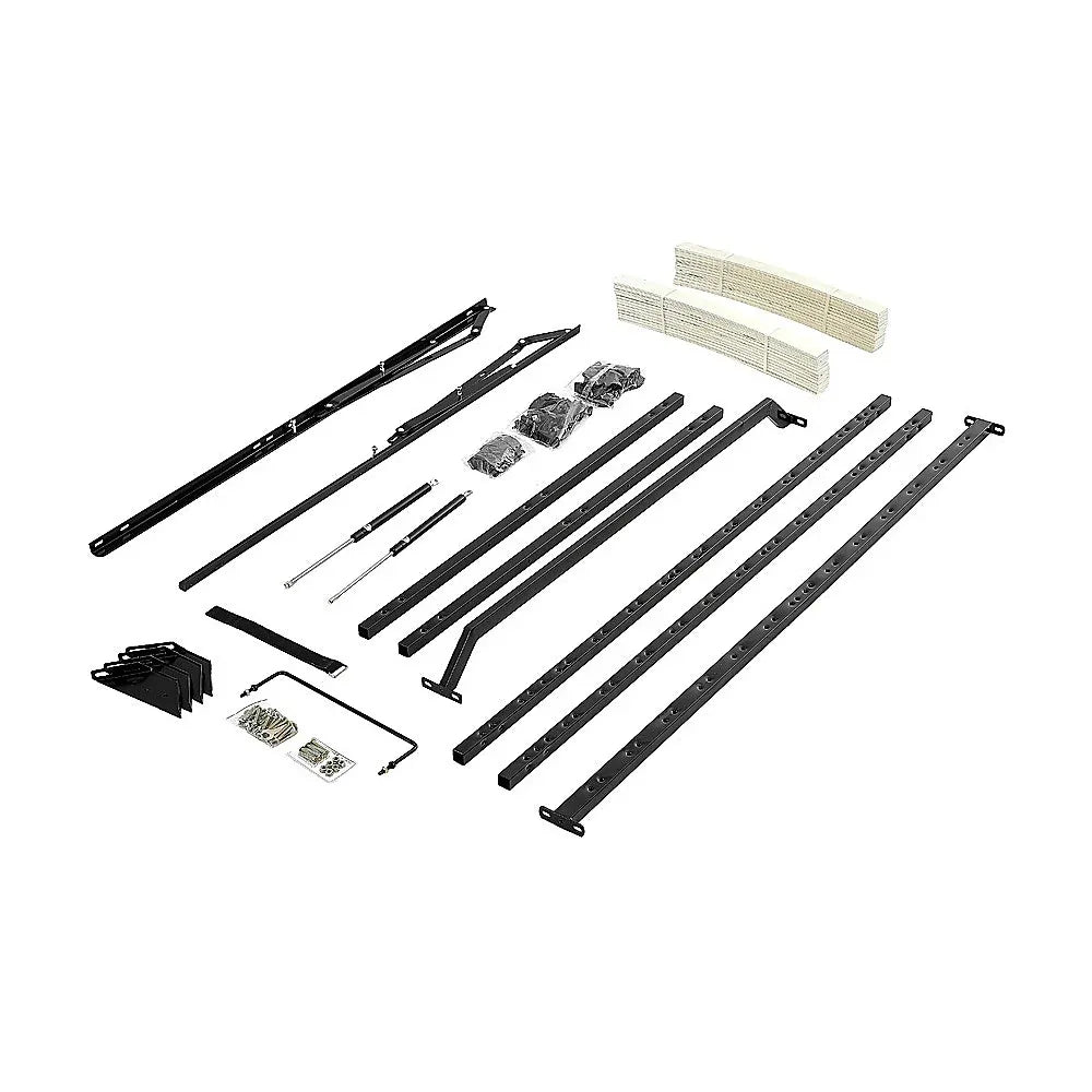 Double Gas Lift Bed Mechanism with Frame – Storage Platform & Sofa Bed Kit - Mekamart Australia