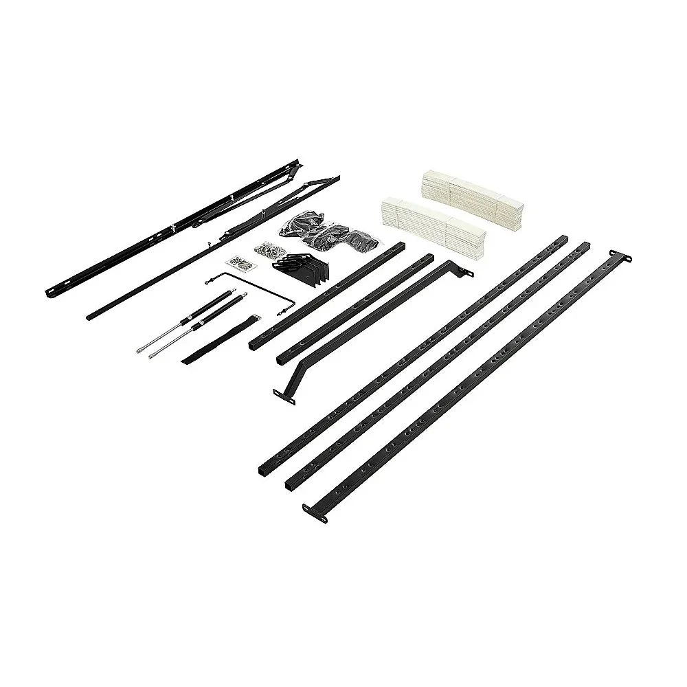 King Single Gas Lift Bed Mechanism with Frame – Storage Platform & Sofa Bed Kit - Mekamart Australia