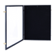 Jersey Display Frame Case 590 x 790 x 40mm Lockable JBox