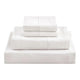 King Bed Sheet Set – 1800 Series Microfiber, Deep Pocket, Soft & Breathable, White - Mekamart Australia