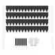 Steel Landscape Edging 6 Pack – 100x20cm Rust-Resistant Garden Border Edging - Mekamart Australia