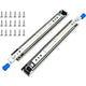 2 x 125kg Heavy Duty Locking Drawer Slides – Industrial Drawer Runners Pair - Mekamart Australia