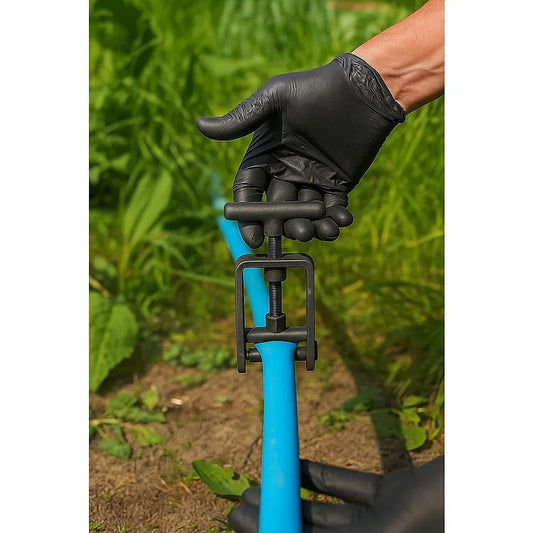 Squeeze Off Tool for 0โ32mm MDPE Plastic Pipe โ Water Plumbing Clamp & Stop - Mekamart Australia