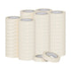72 x White Masking Tape Rolls – 24mm x 50m Painters Adhesive Tape for Painting