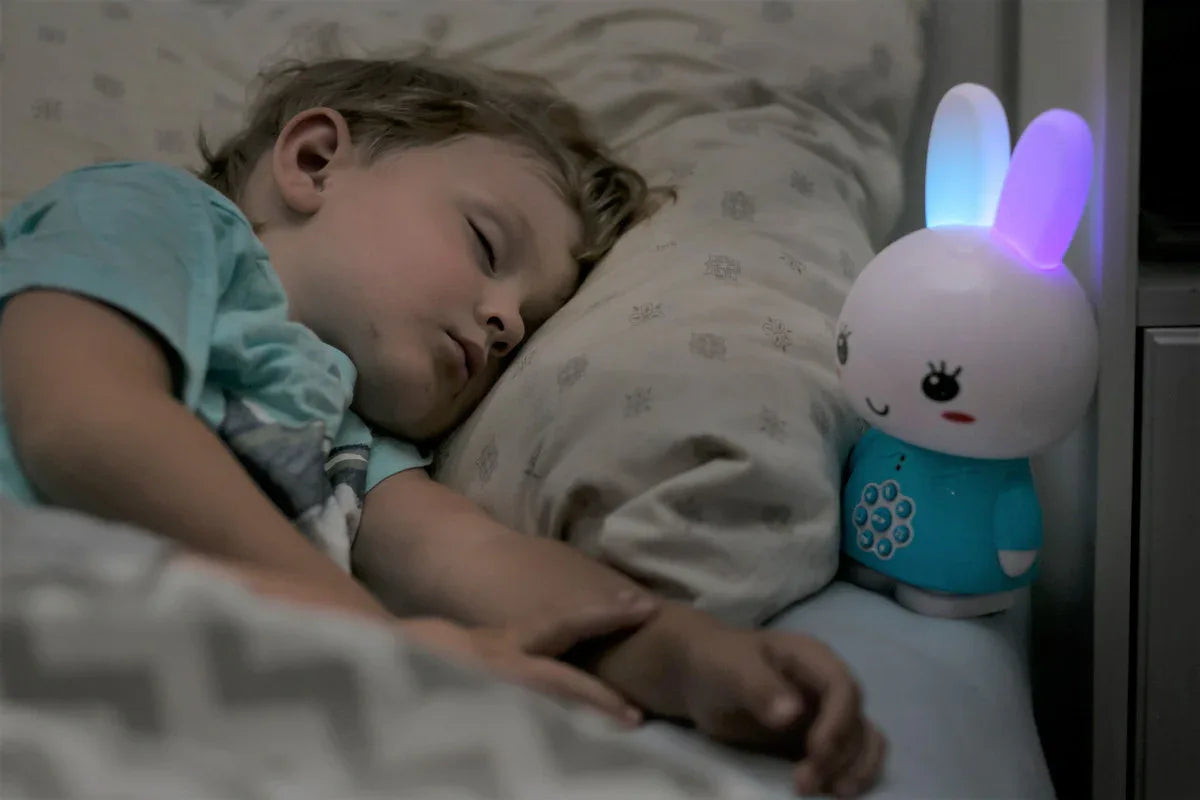 Alilo Honey Bunny G6+ Blue (Bilingual Chinese/English) - Mekamart Australia
