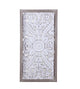 Carved Rectangle Decorative Wall Art 82cm