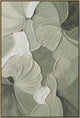 Whirlwind Garden Artwork Framed Wall Art 80x120cm
