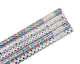 bulk 50 Holographic Foiled Everyday Gift Wrap Assort 200cm