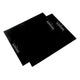 ASMOKE Premium Copper & Black BBQ Grill Mats (2-Pack) - Non-Stick PTFE Coating, Cooking Mats| Reusable and Easy to Clean - Mekamart Australia
