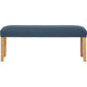 Mesi bench Ottoman - Natural - Mekamart Australia