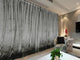 Large Thick Velvet Curtains Warp Knitted Velvet 540x270cm+Hooks Pinch Pleat Grey - Mekamart Australia