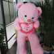 Giant Plush Valentines Love Bear Pillow