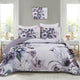 Romantic Wildflower Soft Cozy 3 Pc Bedspread & Pillow Cover Set - Mekamart Australia