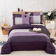 Urban Nest 3‑Piece Comforter Collection – Fresh Room Aesthetic - Mekamart Australia