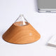 Mt Fuji Nebuliser (Portable) - 100% Bamboo Waterless Diffuser | Essential oil Burner | Aromatherapy| Home Fragrance - Mekamart Australia